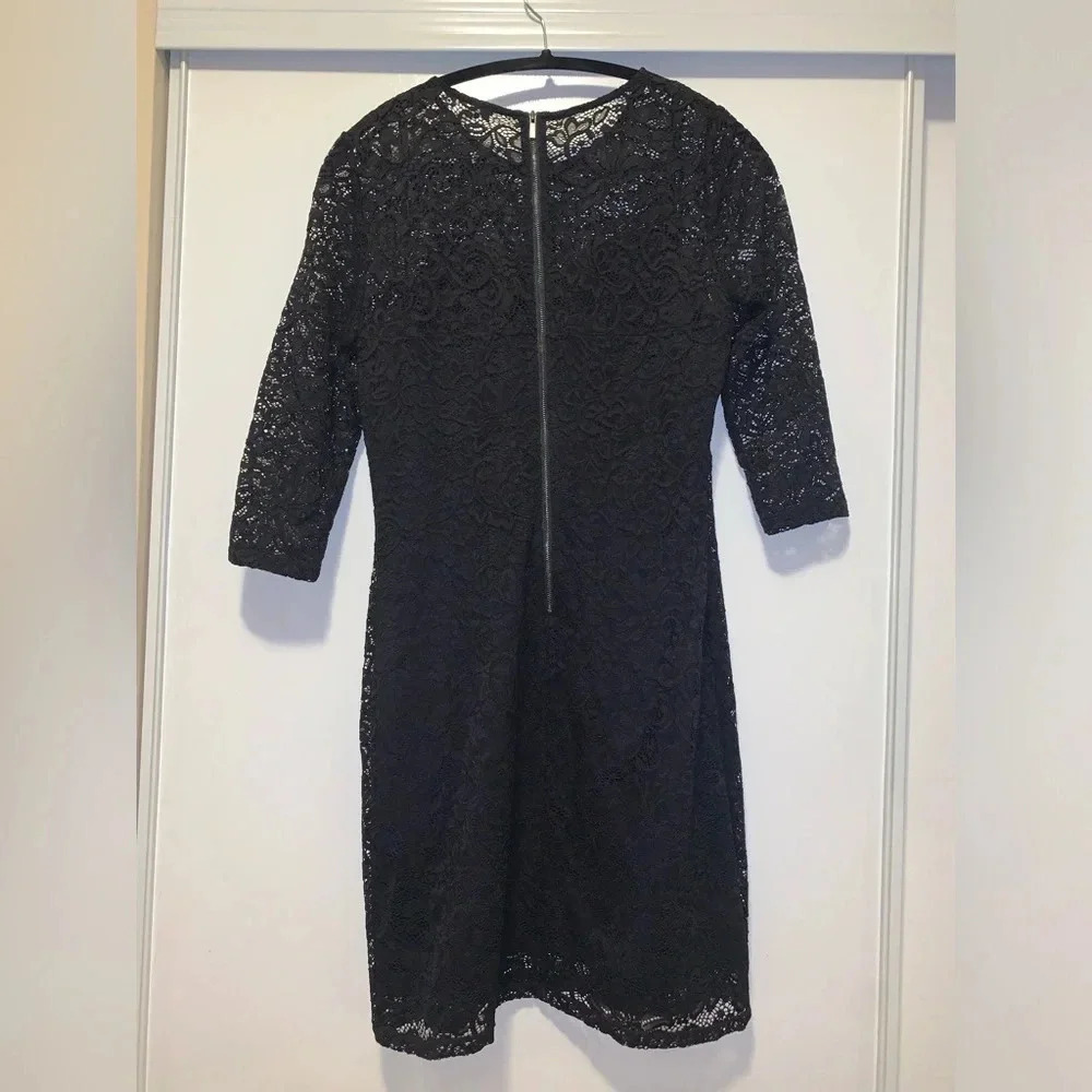 Reitmans Lace  Bodycon Mini Dress - Picture 2 of 8